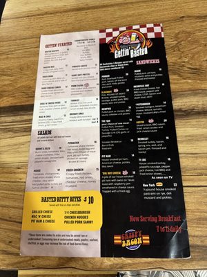 Menu photo 1 Gettin' Basted Branson, MO Menu photo 1 Gettin' Basted Branson, MO