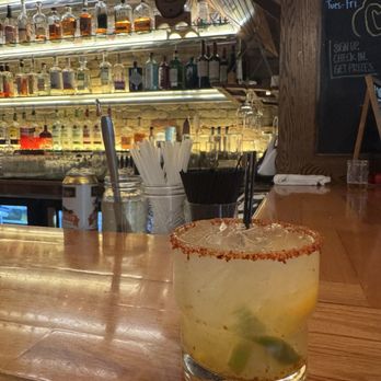 Bar 430 - Spicy margarita with Tajín rim - Cocktail Bars Near Me - Oshkosh, Wisconsin