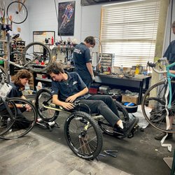 Bike America - Lee's Summit - Have a bike service question? Stop buy & talk wit one of our mechanics, they love to talk bikes.