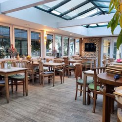 Landhaus Café - Dining Area at Landhaus Restaurant