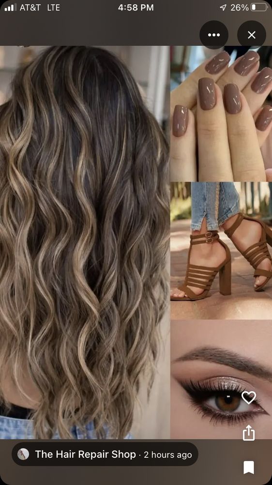 The Hair Repair Shop Logo