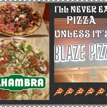 Blaze Pizza - Salad Near Me - Alhambra, California Blaze Pizza - Salad Near Me - Alhambra, California