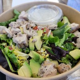 Eat Cobb (w.o. crumbled Bleu cheese) $11