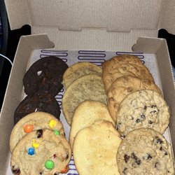 Insomnia Cookies - Different kinds of cookies