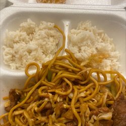 Panda Garden - Beef Lo Mein