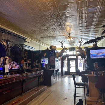 New Atlas Bar - a bar with a ceiling fan - Bars Near Me - Columbus, Montana New Atlas Bar - a bar with a ceiling fan - Bars Near Me - Columbus, Montana