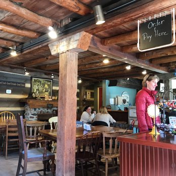 Coffee Talk Bakery - a woman standing at the bar - Coffee & Tea Near Me - Waukesha, Wisconsin