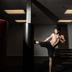 Tigran Manukyan Muay Thai Boxing - Conditioning