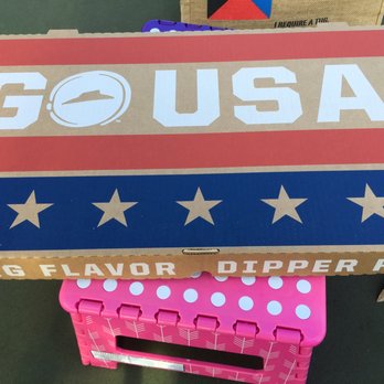 Pizza Hut - Love the "Go USA" box. - Pizza Near Me - Pearl City, Hawaii Pizza Hut - Love the "Go USA" box. - Pizza Near Me - Pearl City, Hawaii