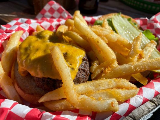 Oatman Hotel Restaurant & Bar by null