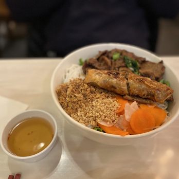 Pho Ga - Grilled pork imperial roll vermicelli - Vietnamese Near Me - San Francisco, California Pho Ga - Grilled pork imperial roll vermicelli - Vietnamese Near Me - San Francisco, California