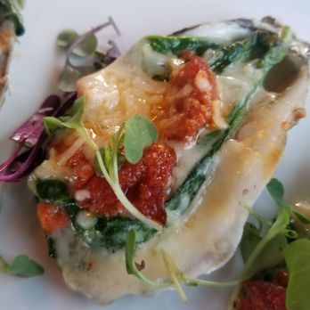 Tres Palms - Oysters Rockefeller - New American Near Me - Babylon, New York Tres Palms - Oysters Rockefeller - New American Near Me - Babylon, New York