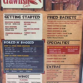 Crawfish Cafe - Seafood Near Me - Houston, Texas