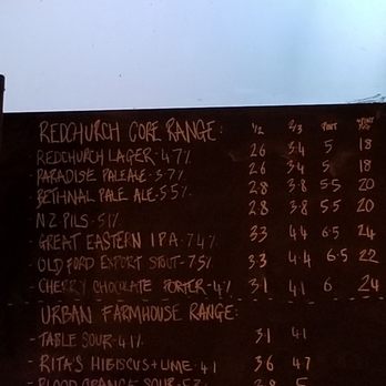 Redchurch Brewery - Breweries Near Me - London, XGL