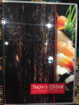 Menu photo 8 Tokyo Station Ogden, UT