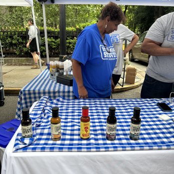 Market Square - Five of their sauces available at the Farmer's Market! - Shopping Centers Near Me