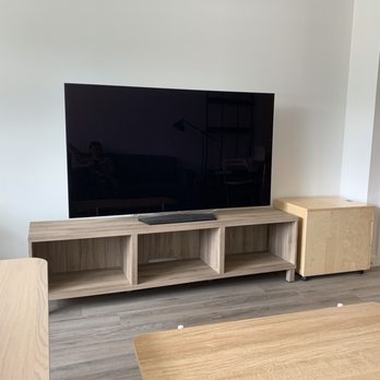 A2B Movers - TV and stand - Movers Near Me - San Jose, California
