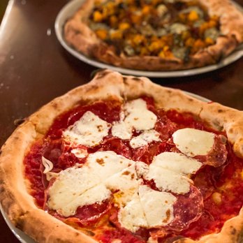 Pizzeria Seven Twelve - Speck , Soppressata , Garlic , Tomato Sauce , Mozzarella Pizza - Pizza Near Me - Orem, Utah Pizzeria Seven Twelve - Speck , Soppressata , Garlic , Tomato Sauce , Mozzarella Pizza - Pizza Near Me - Orem, Utah