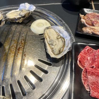 Gaja Korean BBQ - Oysters and meat - Korean Near Me - Oceanside, California Gaja Korean BBQ - Oysters and meat - Korean Near Me - Oceanside, California