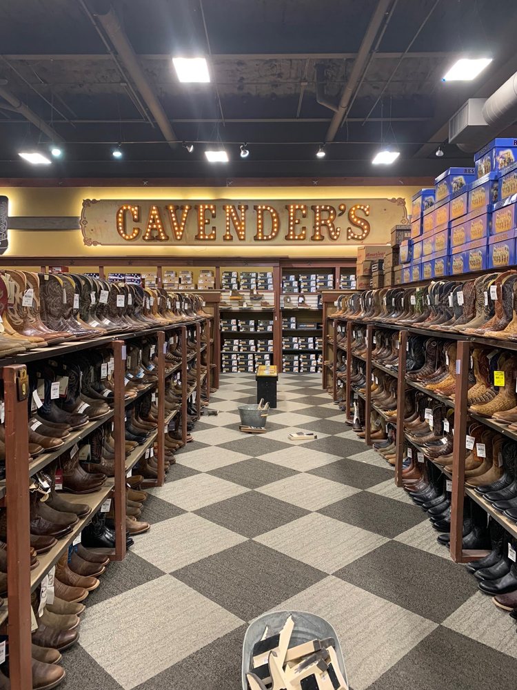 CAVENDER’S WESTERN OUTFITTER Updated October 2024 10 Photos & 13