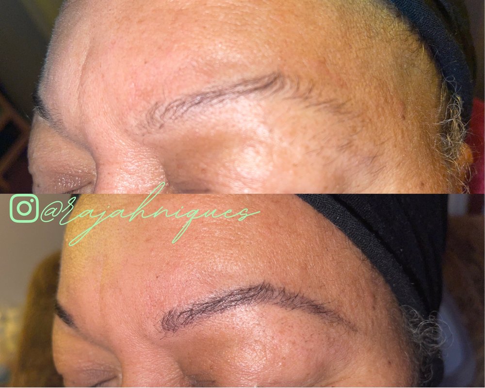 RAJAHNIQUE’S EYEBROW SALON Updated March 2025 10 Photos Richmond, Virginia Eyebrow