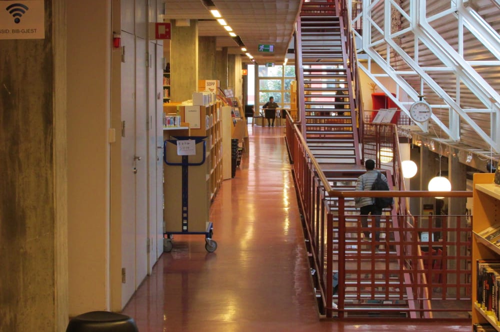 KRISTIANSAND FOLKEBIBLIOTEK - Updated April 2026 - 13 Photos ...