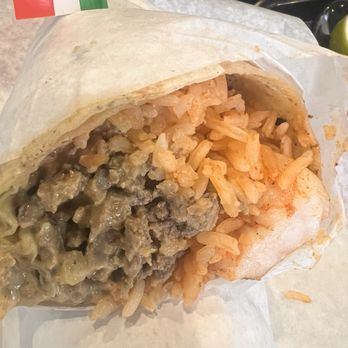 Fuego Cravings - Surf & Turf Burrito - Mexican Near Me - Rancho Cucamonga, California