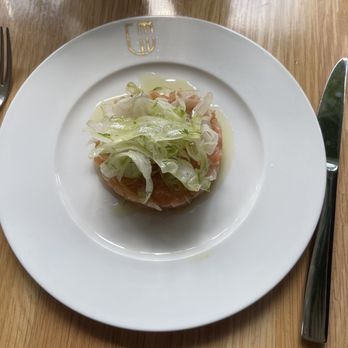 Marcus Restaurant + Terrace - Salmon tartare - Breakfast & Brunch Near Me - Montreal, Quebec Marcus Restaurant + Terrace - Salmon tartare - Breakfast & Brunch Near Me - Montreal, Quebec