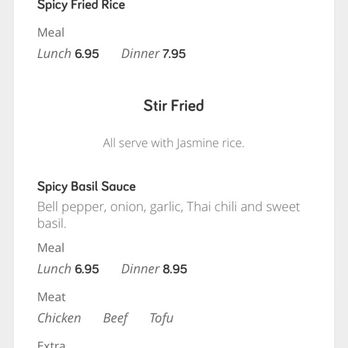 Ginger Thai Restaurant - Thai Near Me - Dallas, Texas Ginger Thai Restaurant - Thai Near Me - Dallas, Texas