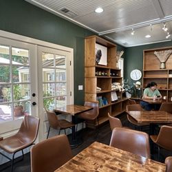 H. Cheval Coffee - Very comfortable interior seating