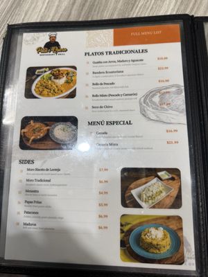 Menu photo 4 Pata e’ Queso Hamilton Township, NJ