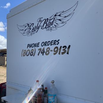 The Early Bird - Name and number - Food Trucks Near Me - Kapolei, Hawaii The Early Bird - Name and number - Food Trucks Near Me - Kapolei, Hawaii