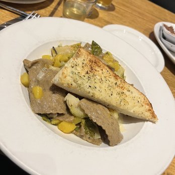 Angelo’s Taverna - Mushroom Agnolotti - Italian Near Me - Denver, Colorado