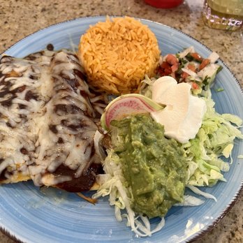 Monarca Mexican Cuisine & Tequila Bar - Mole Enchiladas - Mexican Near Me - Ormond Beach, Florida