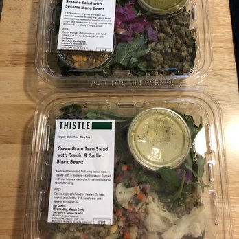 Thistle - Yummy, fresh and filling! - Food Delivery Services Near Me Thistle - Yummy, fresh and filling! - Food Delivery Services Near Me