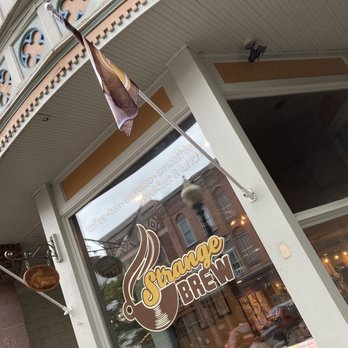 Strange Brew Cafe - Strange Brew Washington Street Binghamton N.Y. - Cafes Near Me - Binghamton, New York
