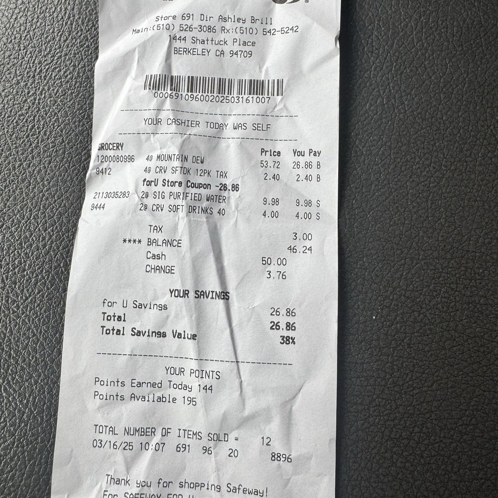 Safeway Shattuck Ave. & Rose St, Berkeley, CA 94709 - Last Updated January  2026 - Yelp