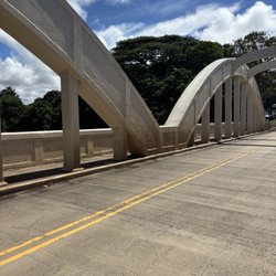 Rainbow Bridge of Haleiwa Town