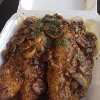 Win-Spuntino - Chicken Marsala - Italian Near Me - Honolulu, Hawaii