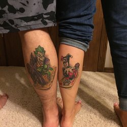 Stay True Tattoo - Joker and Quinn