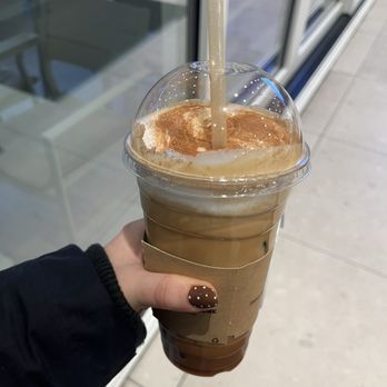 Under Pressure - Large Freddo Cappuccino - Cafes Near Me - Queens, New York