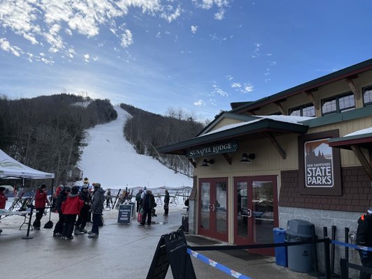 Mount Sunapee by null