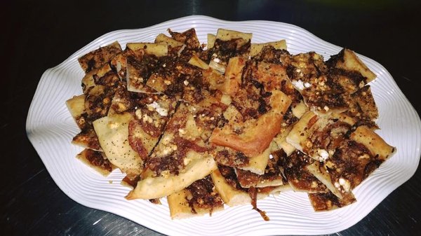 A Full Plate by null