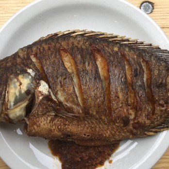 Senegambia - Fried Fish (13) 7 euros - African Near Me - Berlin, BE Senegambia - Fried Fish (13) 7 euros - African Near Me - Berlin, BE