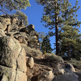 Castle Rock Trail - Hiking Near Me - Big Bear Lake, California