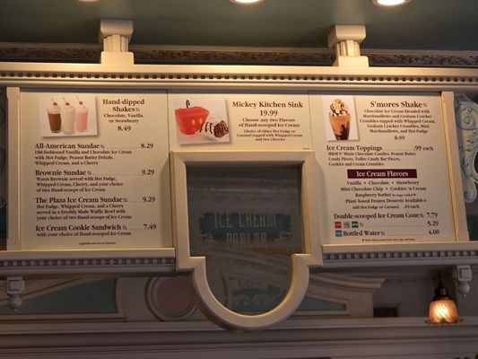 Plaza Ice Cream Parlor by null