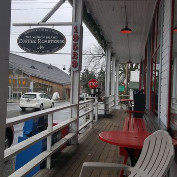 The Vashon Island Coffee Roasterie - Sitting on the porch on this rainy Sunday (1/19/20) - Coffee & Tea Near Me - Vashon, Washington The Vashon Island Coffee Roasterie - Sitting on the porch on this rainy Sunday (1/19/20) - Coffee & Tea Near Me - Vashon, Washington