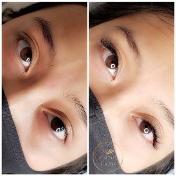 Virtue Lash - Before and after classic set of lash extensions - Eyelash Service Near Me - Tarzana, California Virtue Lash - Before and after classic set of lash extensions - Eyelash Service Near Me - Tarzana, California