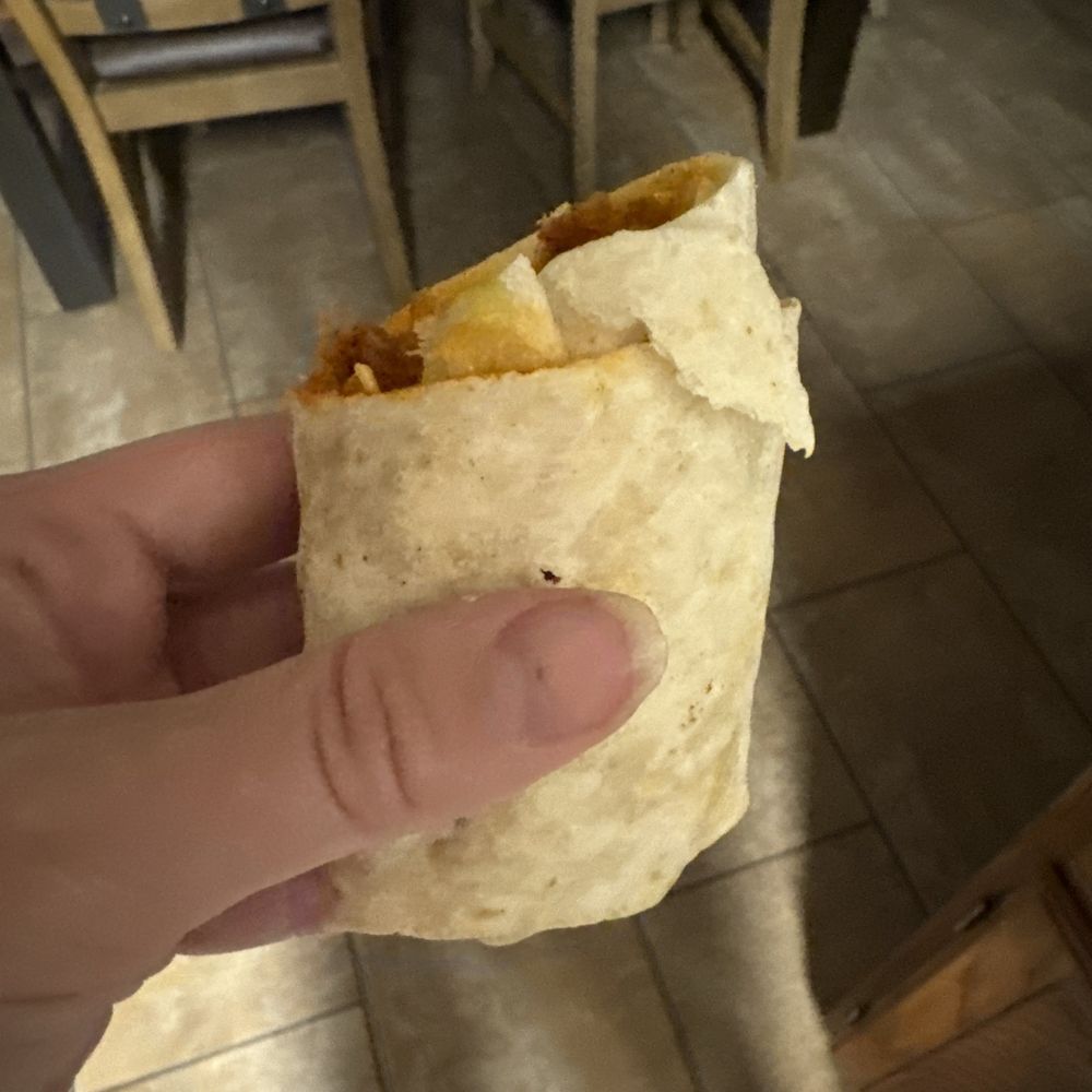 Buffalo ranch chicken wrap