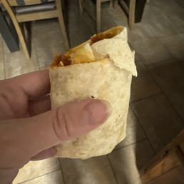Buffalo ranch chicken wrap Buffalo ranch chicken wrap